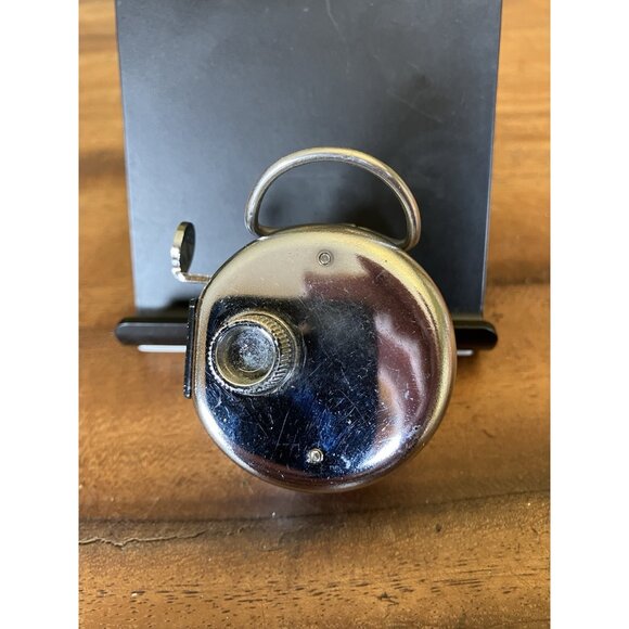 Vintage Chrome Metal Manual Hand Held Counter Made in Taiwan - Picture 6 of 7